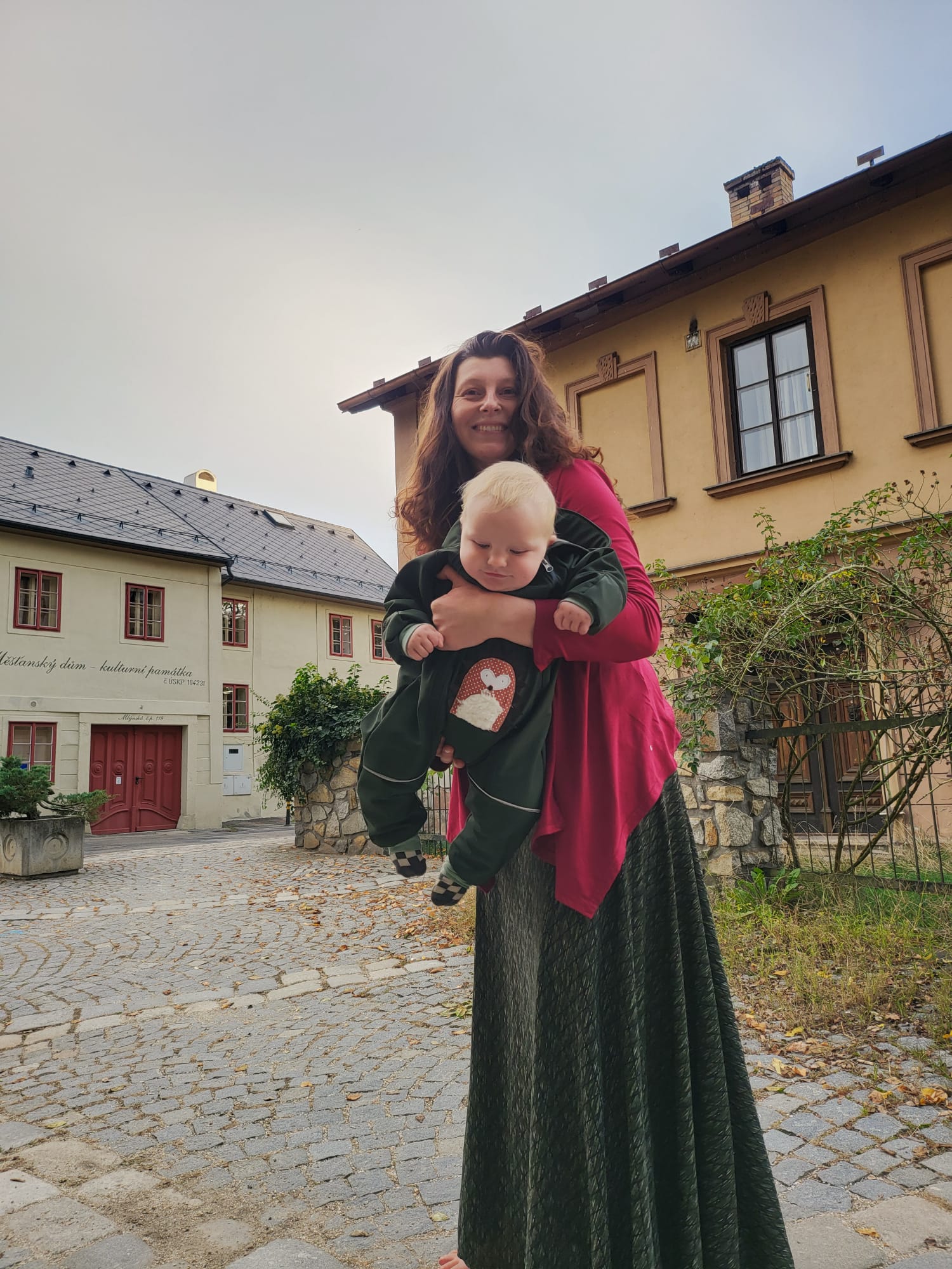 ✨ Šijeme s láskou: Praktická rostoucí kombinézka (nejen) pro Ondráška ✨